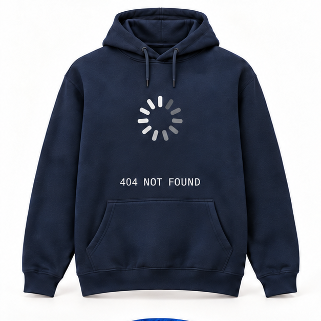 404 Not Found Hoodie