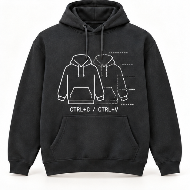 Duplicate Content Hoodie