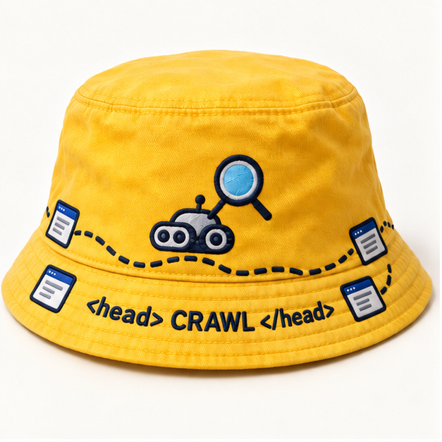 Googlebot Bucket Hat