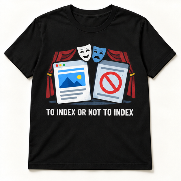 Index Me Maybe T-shirt