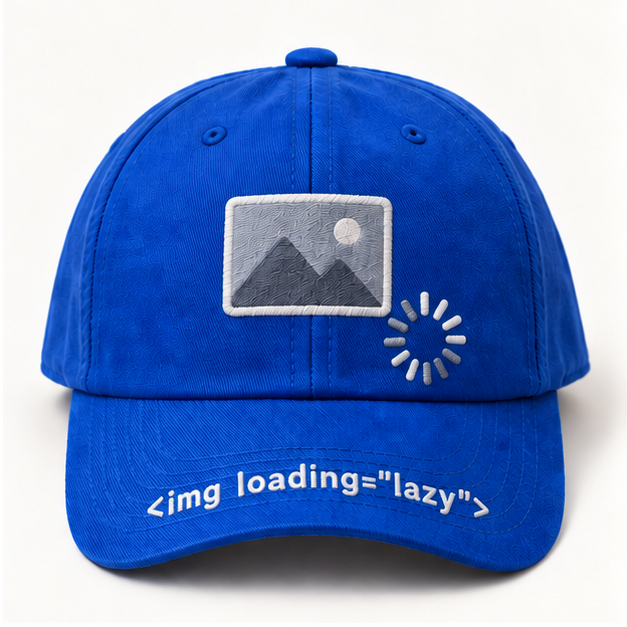 Lazy-load Forever Cap