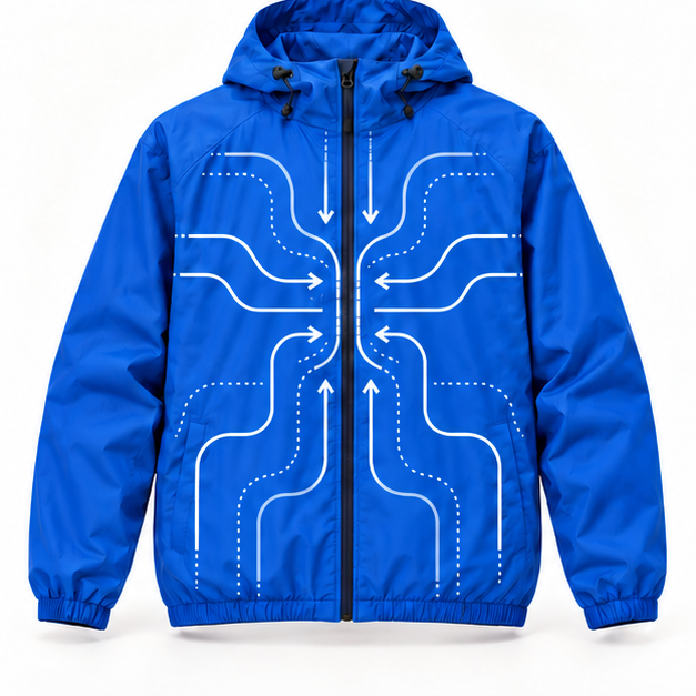 Client Redirect Windbreaker