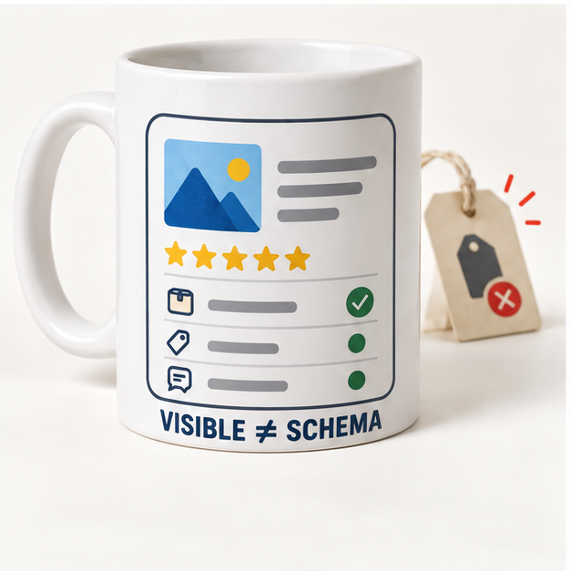 Structured Data Mug