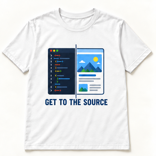 View Source T-shirt